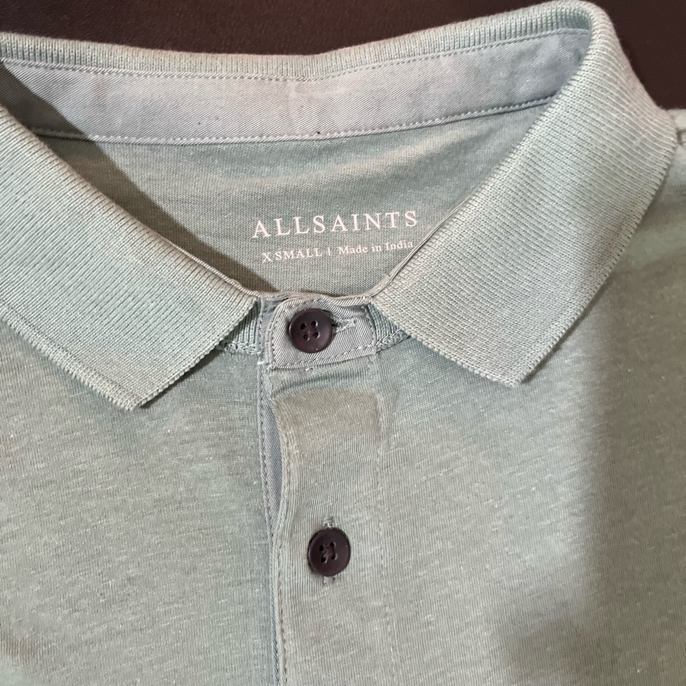 All Saints Vidal Polo - Picture 2 of 7